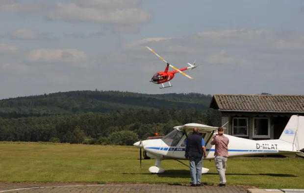 Hubschrauber Rundflug Reichelsheim (30 Min.) - 4