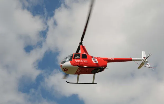 Hubschrauber Rundflug Reichelsheim (30 Min.) - 5
