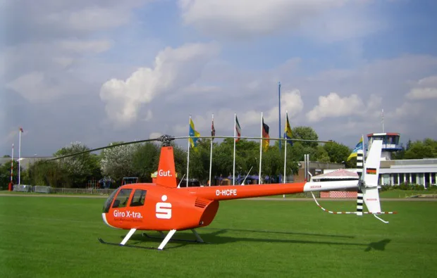 Hubschrauber Rundflug Reichelsheim (30 Min.) - 6
