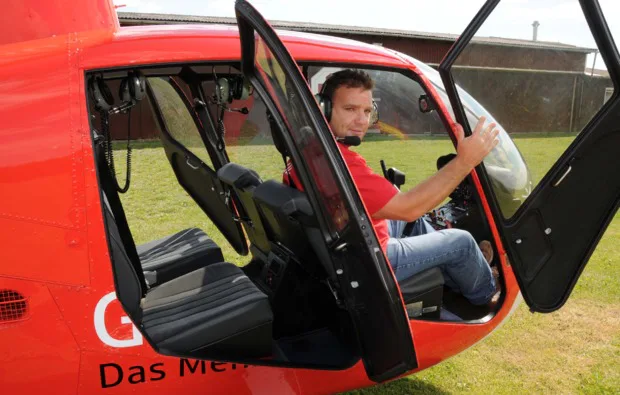 Hubschrauber Rundflug Reichelsheim (30 Min.) - 8
