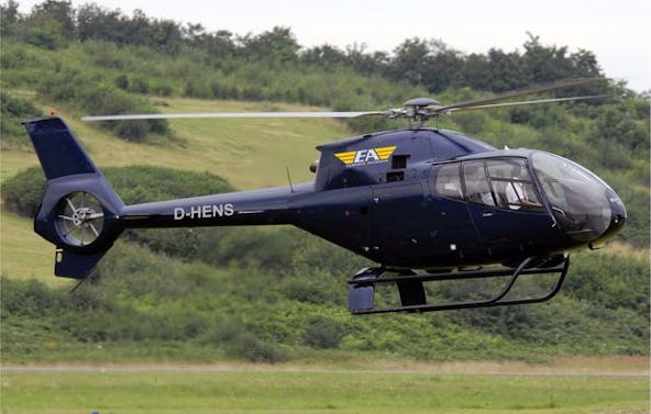 Hubschrauber selber fliegen Trebbin (30 Min.)