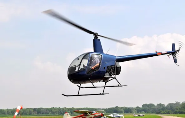Hubschrauber Rundflug Heist (20 Min.)