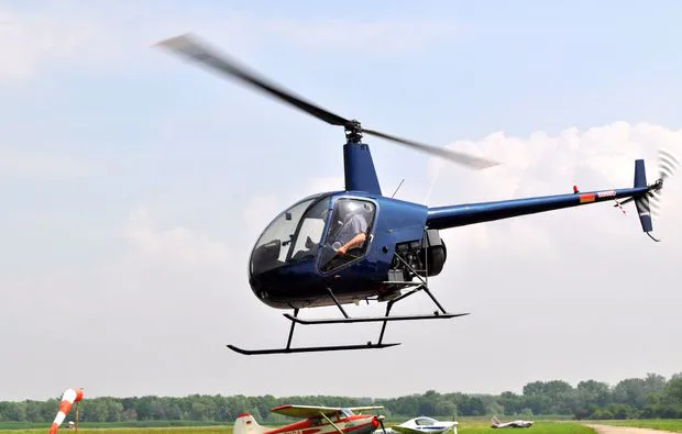 Hubschrauber Rundflug Heist (20 Min.) - 1