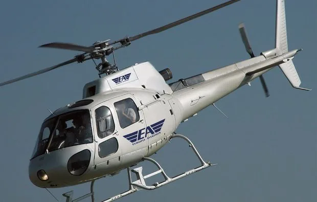 Hubschrauber Rundflug Heist (20 Min.) - 3