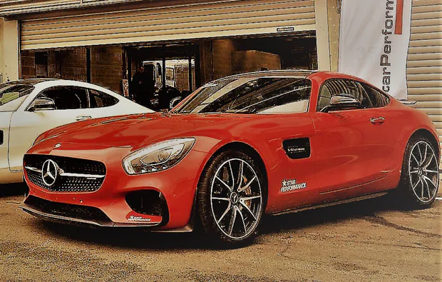 Mercedes AMG GT-S Rennstreckentraining Nürburgring (6 Rdn) - 3