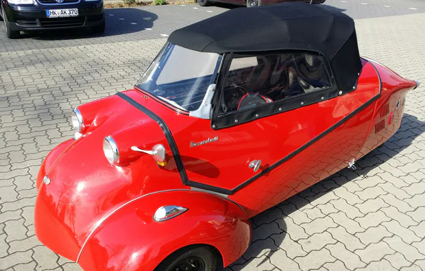 Messerschmitt KR 201 Roadster Rundfahrt Hannover (60 min) - 1