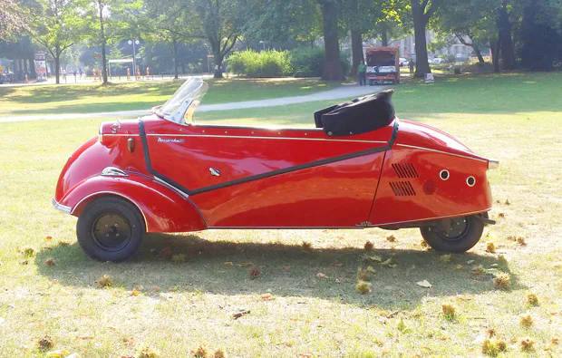 Messerschmitt KR 201 Roadster Rundfahrt Hannover (60 min) - 2