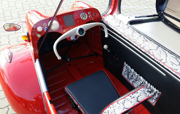 Messerschmitt KR 201 Roadster Rundfahrt Hannover (60 min) - 3