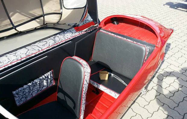 Messerschmitt KR 201 Roadster Rundfahrt Hannover (60 min) - 4