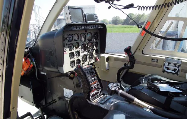 Hubschrauber selber fliegen Jahnsdorf (20 Min.) - 7