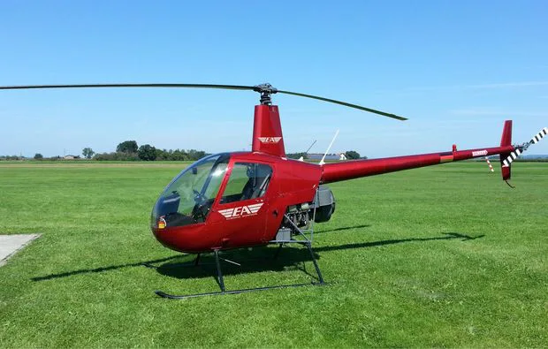 Hubschrauber selber fliegen Hünxel (30 Min.) - 6