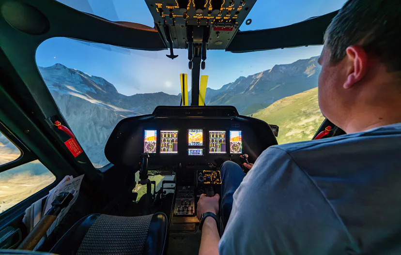 Hubschrauber-Simulator Durmersheim