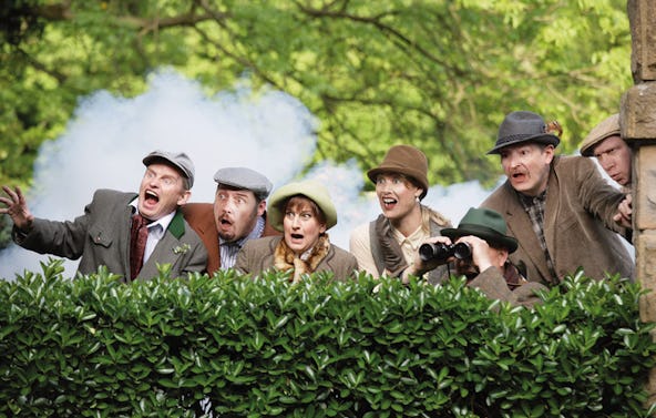 Krimidinner Bonn Godesburg