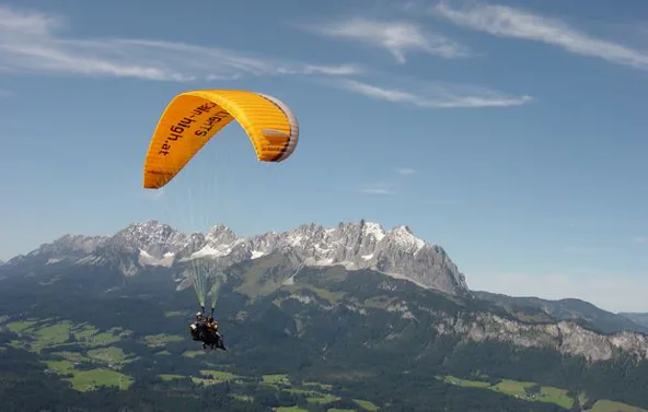 Gleitschirm Tandemflug St. Johann in Tirol