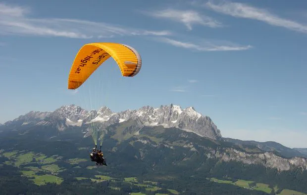 Gleitschirm Tandemflug St. Johann in Tirol - 1