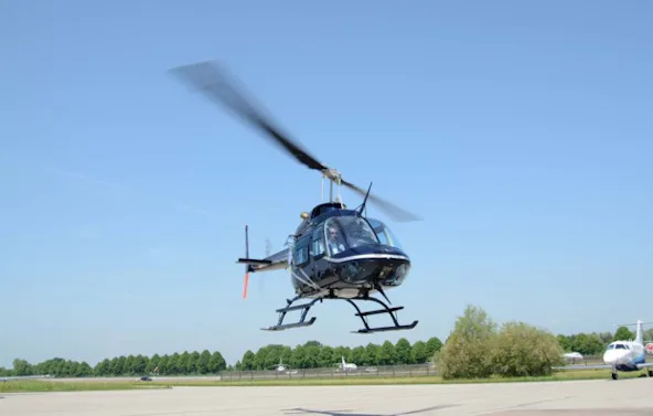 Hubschrauber Rundflug Jahnsdorf (30 Min.)