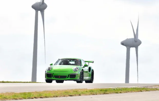 Renntaxi Porsche 911/911 GT3 RS (4 Rnd) Bilster Berg - 6