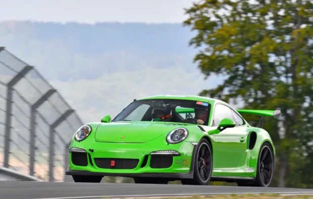 Renntaxi Porsche 911/911 GT3 RS (4 Rnd) Bilster Berg - 8