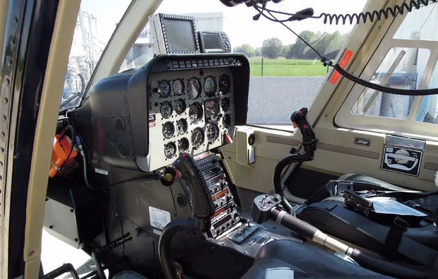 Hubschrauber selber fliegen Rothenburg ob der Tauber (20 Min.) - 7