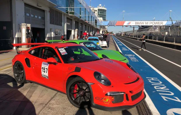 RenntaxiPorsche 911/ 991 GT3 RS(4 Rnd) Red Bull Ring - 2