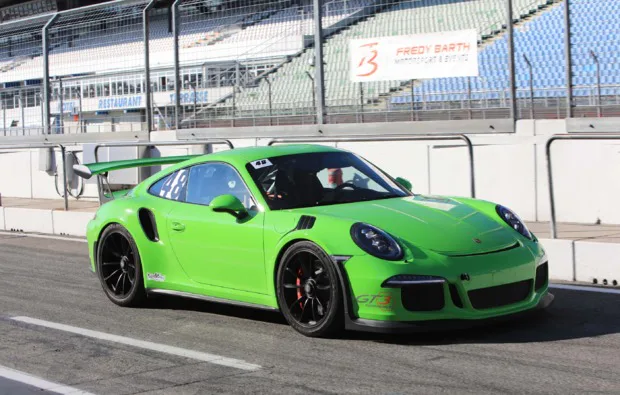 RenntaxiPorsche 911/ 991 GT3 RS(4 Rnd) Red Bull Ring - 4
