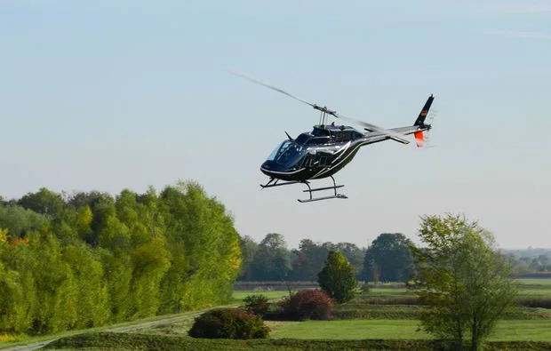 Hubschrauber selber fliegen Herzogenaurach (30 Min.) - 1