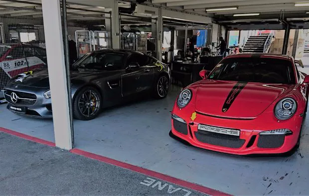 Rennstreckentraining GT3 & AMG GT-S (8 Rdn) Hockenheimring - 1