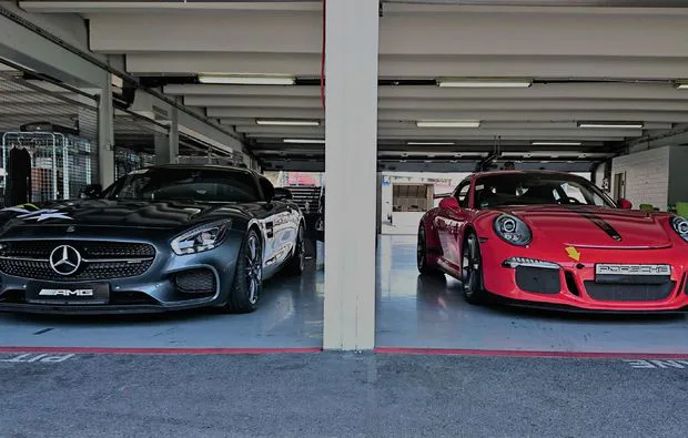 Rennstreckentraining GT3 & AMG GT-S (8 Rdn) Hockenheimring - 4