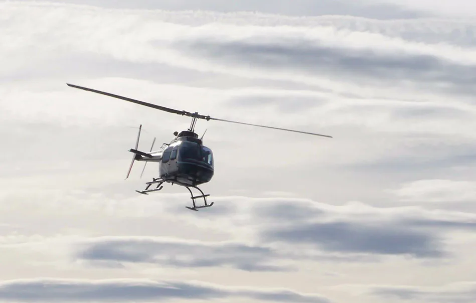 Hubschrauber selber fliegen Wallerfang (30 Min.) - 6
