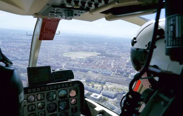 Hubschrauber selber fliegen Ebermannstadt (20 Min.) - 5
