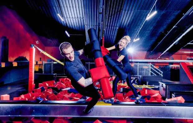 Trampolinhalle München Trudering-Riem für 2 - 1