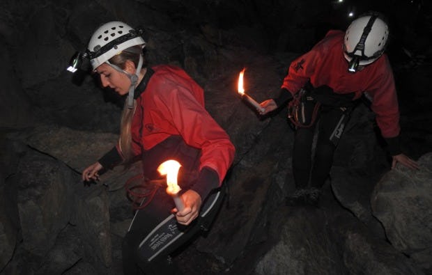 Höhlentour - Querstollen (leicht) Haiming für 2