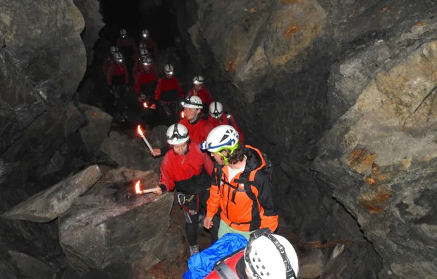 Höhlentour - Querstollen (leicht) Haiming für 2 - 4