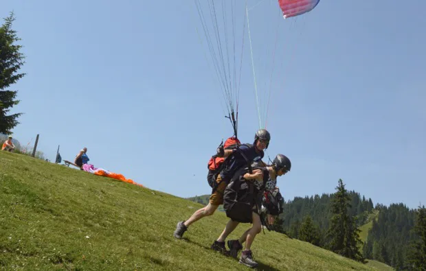Gleitschirm Tandemflug Söll - 4