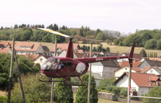 Hubschrauber Rundflug Mainz (30 Min.) - 1