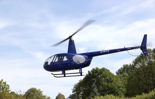 Hubschrauber Rundflug Mainz (30 Min.) - 2
