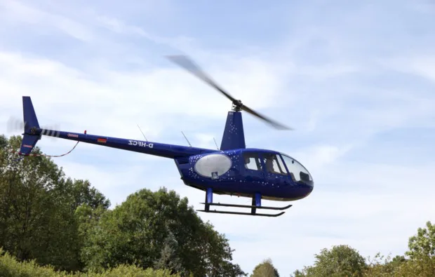Hubschrauber Rundflug Winningen (30 Min.) - 4