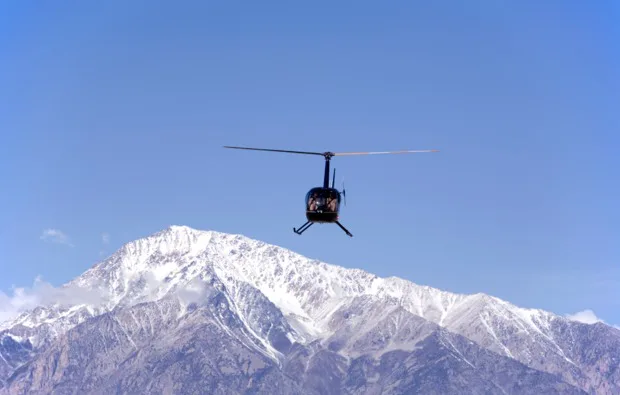 Hubschrauber selber fliegen Bindlach (20 Min.) - 1