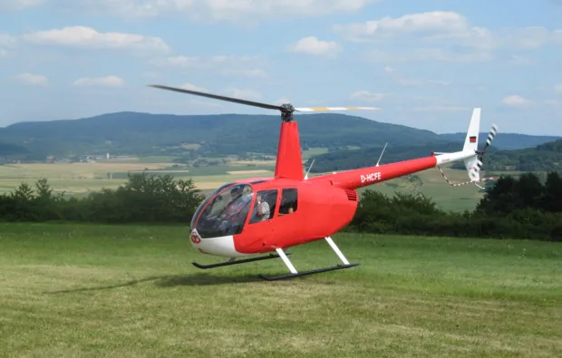 Hubschrauber selber fliegen Bindlach (30 Min.) - 4