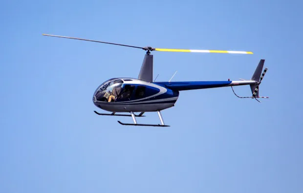 Hubschrauber selber fliegen Mainz (30 Min.) - 1