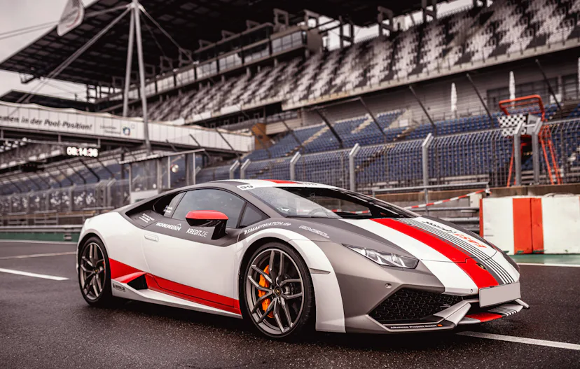 Lamborghini Huracán fahren (10 Rdn.) Templin