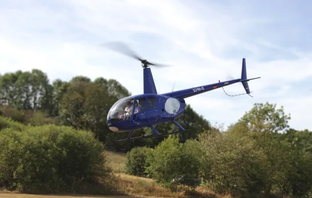 Hubschrauber selber fliegen Burbach (20 Min.) - 3