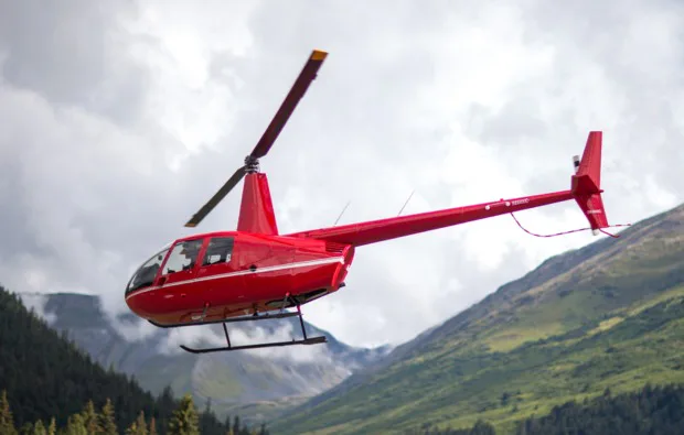 Hubschrauber selber fliegen Burbach (30 Min.) - 1
