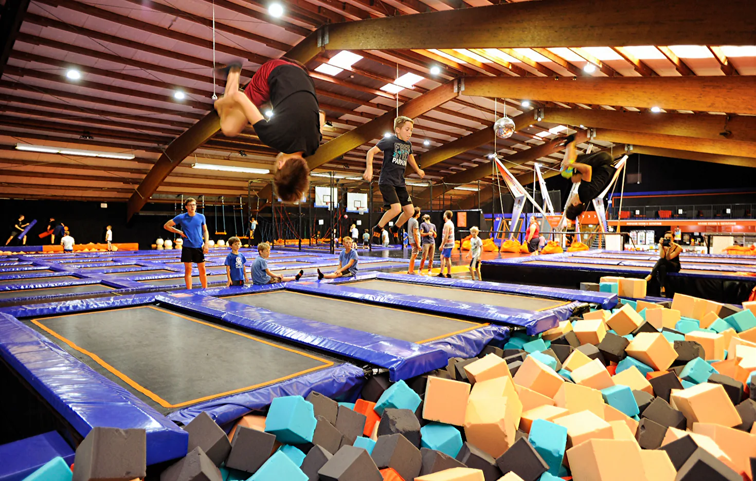Trampolinhalle Remchingen für 2 - 2