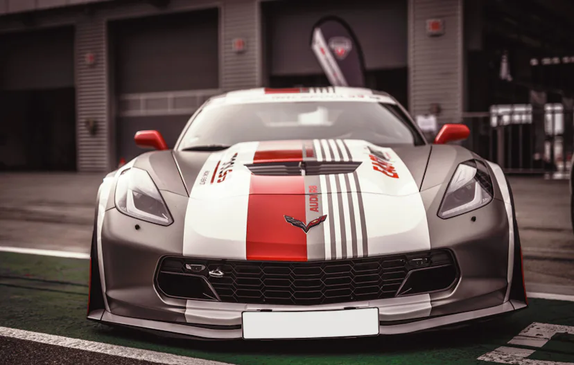 Rennwagen selber fahren Corvette (6 Rdn) Lausitzring