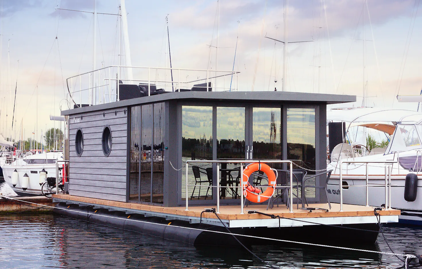 Hausboot Übernachtung Schleswig für 4 (2 Nächte) - 1