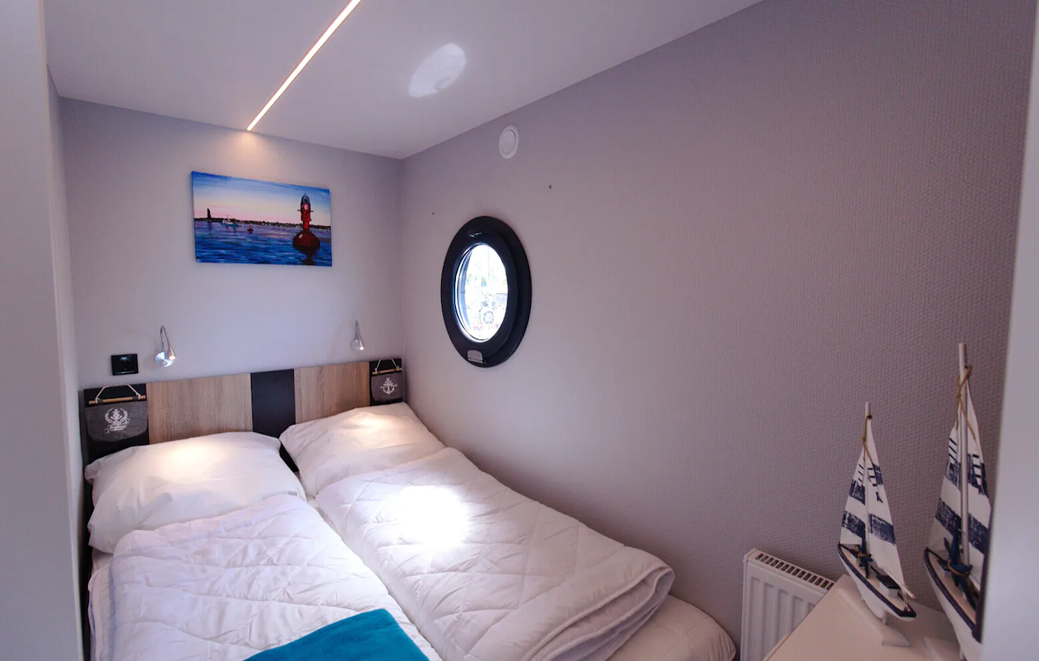 Hausboot Übernachtung Schleswig für 4 (2 Nächte) - 4