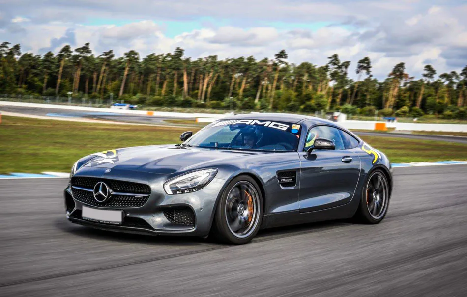 Mercedes AMG GT-S Renntaxi (3 Rdn.) Bad Driburg - 4