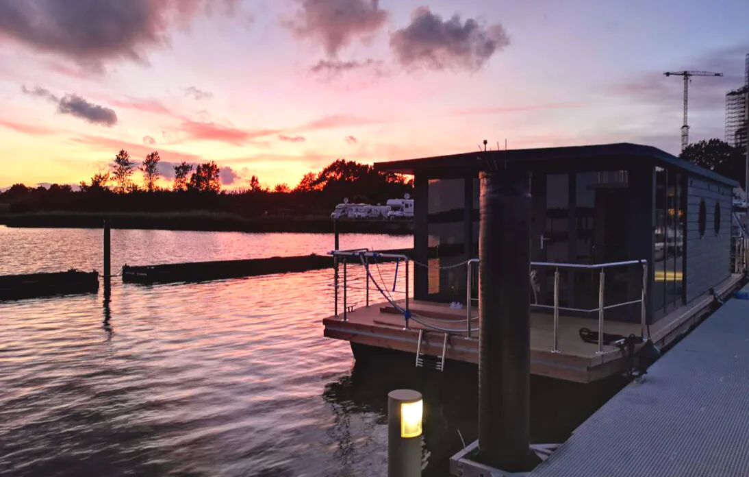Hausboot Übernachtung mit Sauna Schleswig für 2 (2 Nächte) - 1