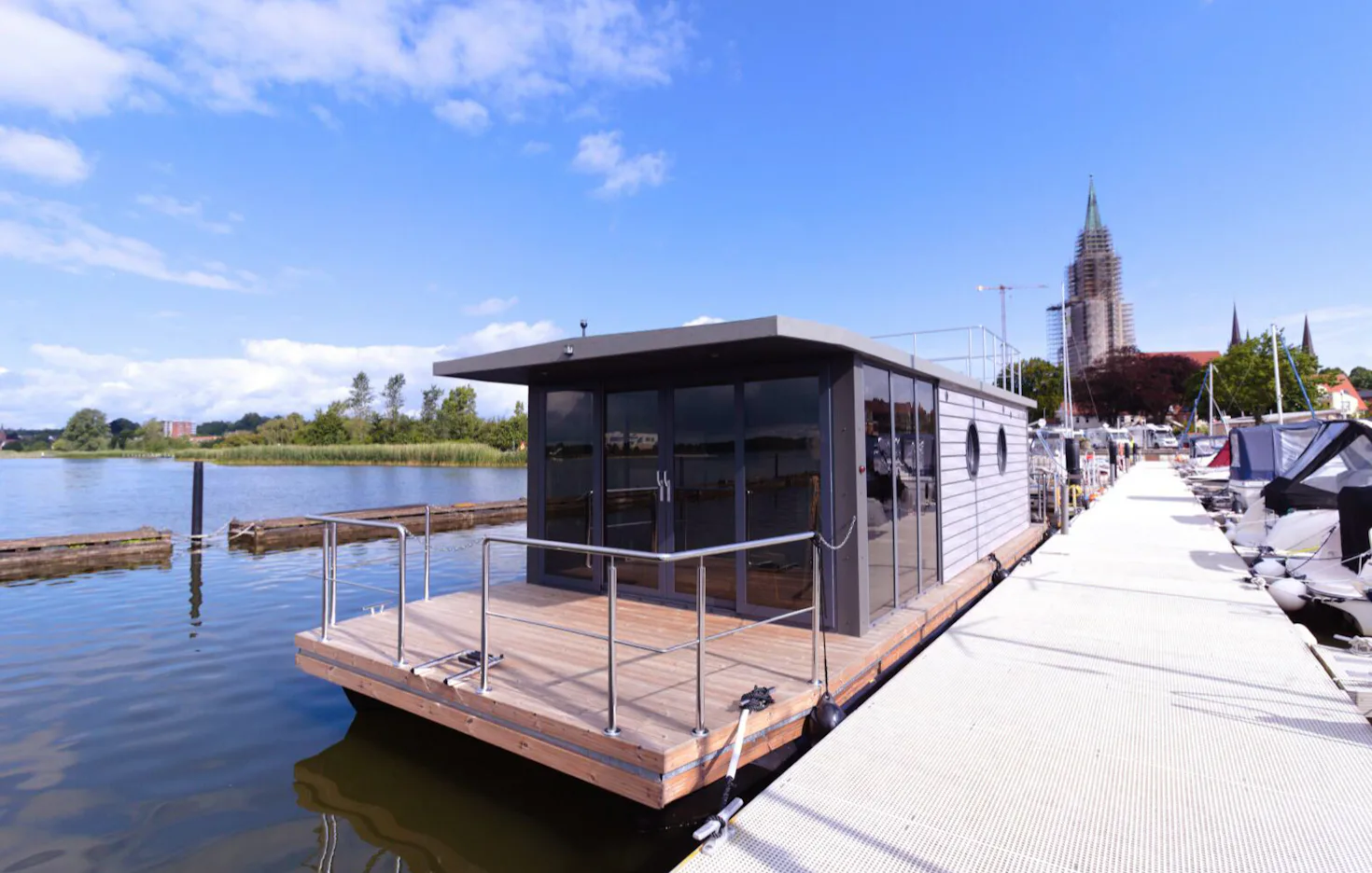 Hausboot Übernachtung mit Sauna Schleswig für 4 (2 Nächte) - 1